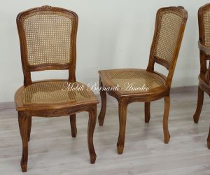 SE09 V Parisian Walnut Chair With Vienna Straw Seat And Backrest 02